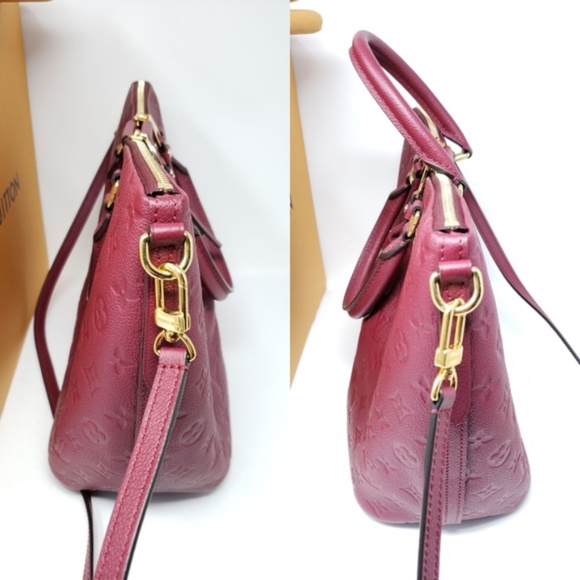 100% Auth Louis Vuitton Mazarine MM $2,930 - Picture 3 of 8